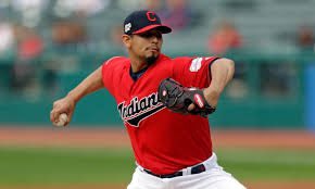 kittell_6's tweet photo. Cookie is dealing in his first start in over a year! Glad he’s back in the rotation. #windians https://t.co/DW8Ol76s3I