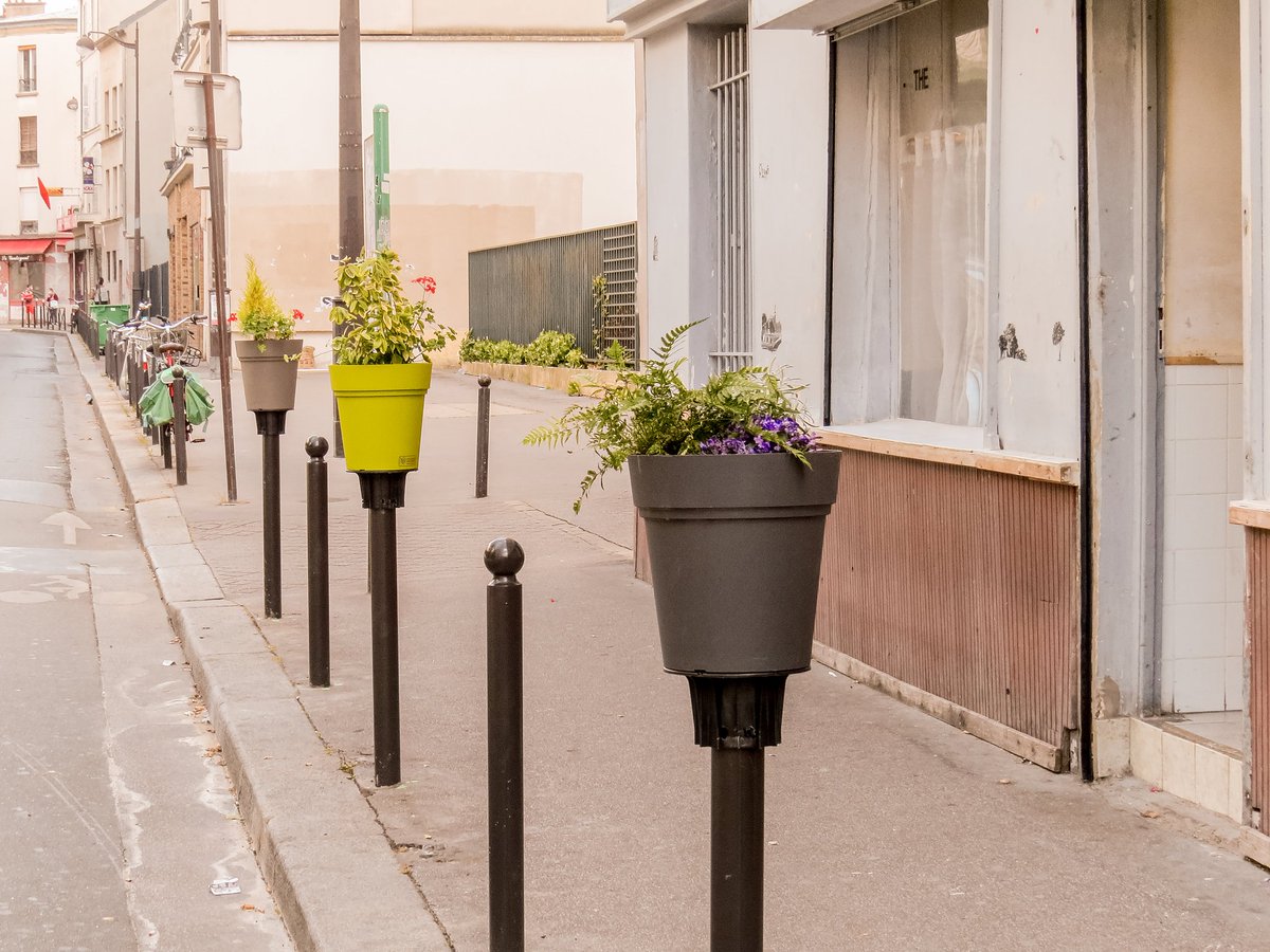 Une etape de plus pour un mieux vivre ensemble

#Paris20 #vegetalisation