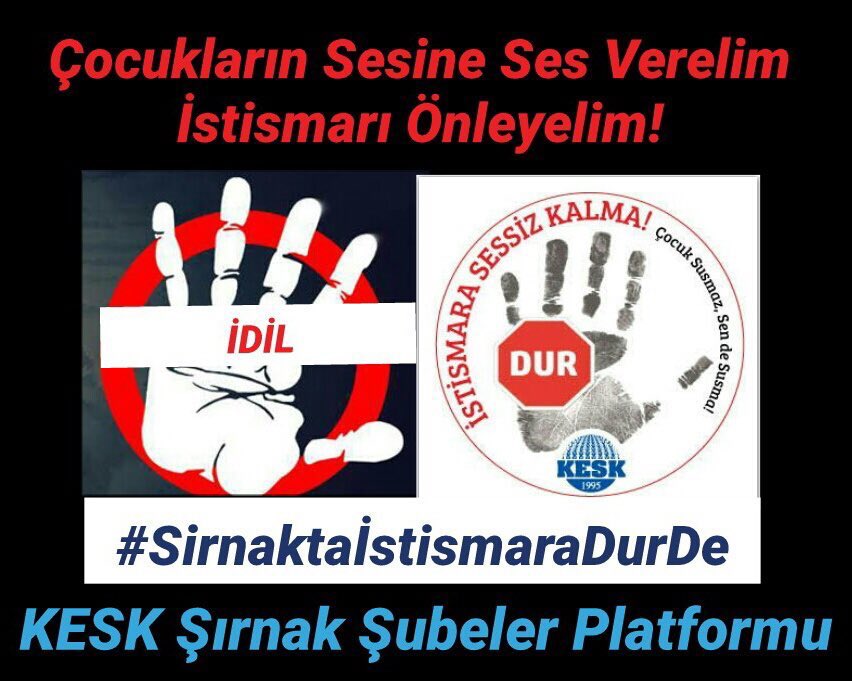 EmekHdk's tweet photo. #SirnaktaİstismaraDurDe https://t.co/RWTnKqonUJ
