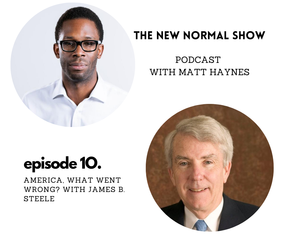 EP10 is live! <a href="/ThisIsMDH/">MH</a> is speaking to multi-award-winning investigative journalist James B. Steele about social, political &amp; economical issues facing the US, post  #COVID19 Tune in! bit.ly/2BvH4pL
#NewNormal  #coronavirus #CoverYourFace #investigationjournalisum