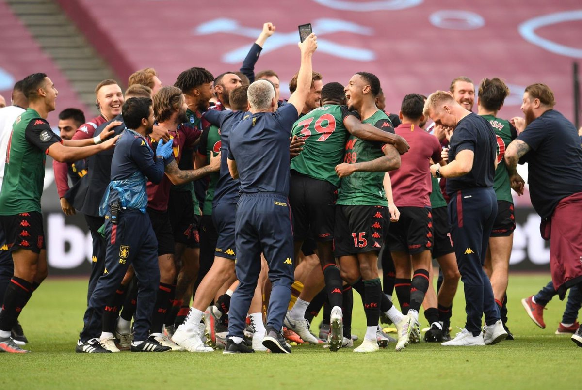 KortneyH30's tweet photo. Where do I start? Just over 1 year ago l joined this massive football club. Securing promotion from the championship through the play offs &amp; against the all odds securing another season in the @premierleague, I Appreciate all the fans who stuck by us &amp; those who doubted us #UTV💜 https://t.co/YBXLAGzNXk