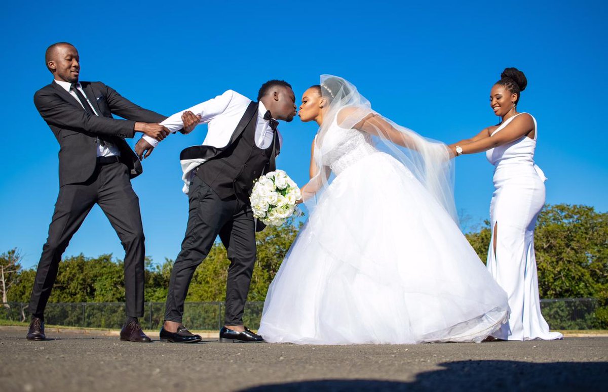 sbonelokeys's tweet photo. I married my 1st crush I love you My  Wife 😍 https://t.co/ZQaVTqTTm0