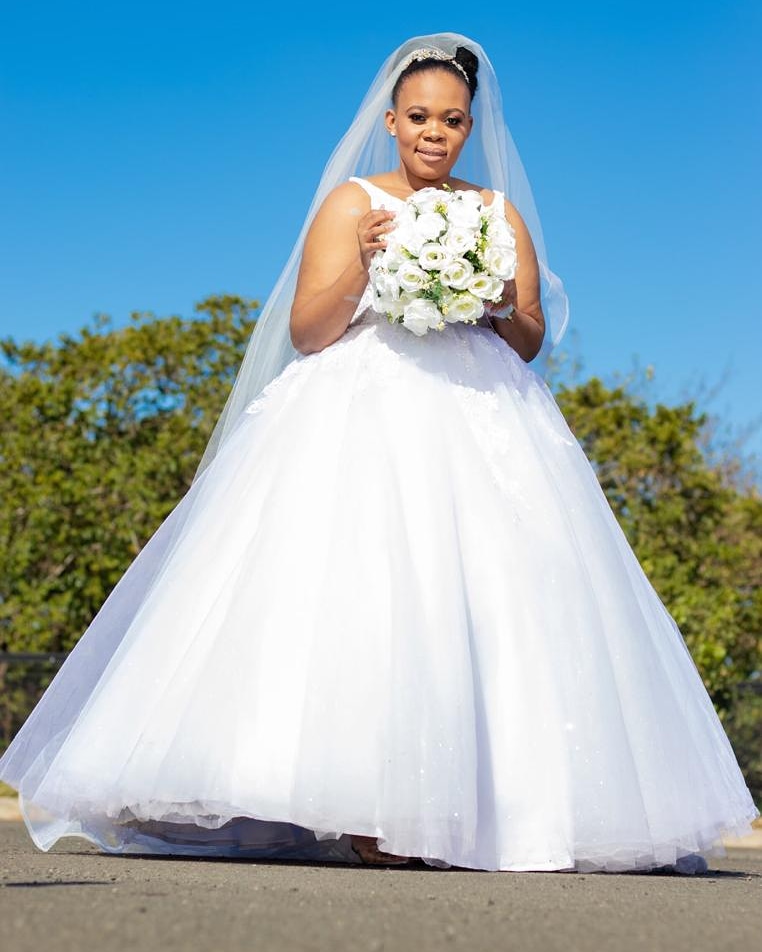 sbonelokeys's tweet photo. I married my 1st crush I love you My  Wife 😍 https://t.co/ZQaVTqTTm0