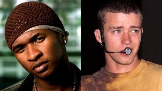 All the times Justin Timberlake thought he was Usher. A Thread.