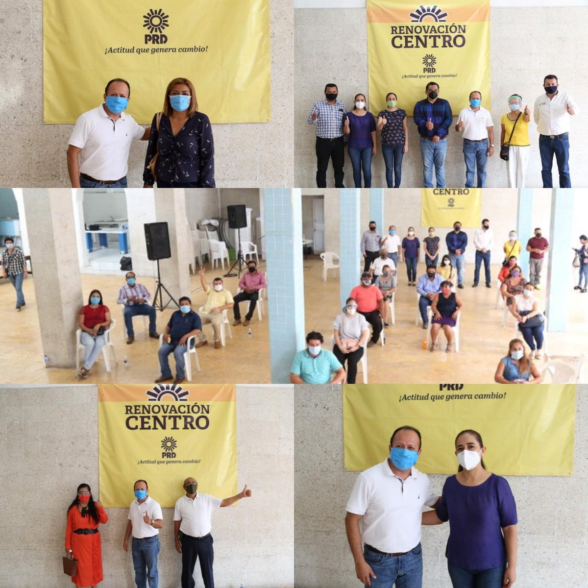 Alcides_Mena's tweet photo. Gracias a todos por su asistencia y participación, de la mano de los liderazgos del municipio y compañeros como ustedes, Seguiremos trabajando en la dinámica de la activa renovación e inclusión 🌅#PRDCentro👍@dgzurita @casildaruiz8 @jmfocil @javiercabrera33 @Viole_Caballero https://t.co/LUnHhWpj2G