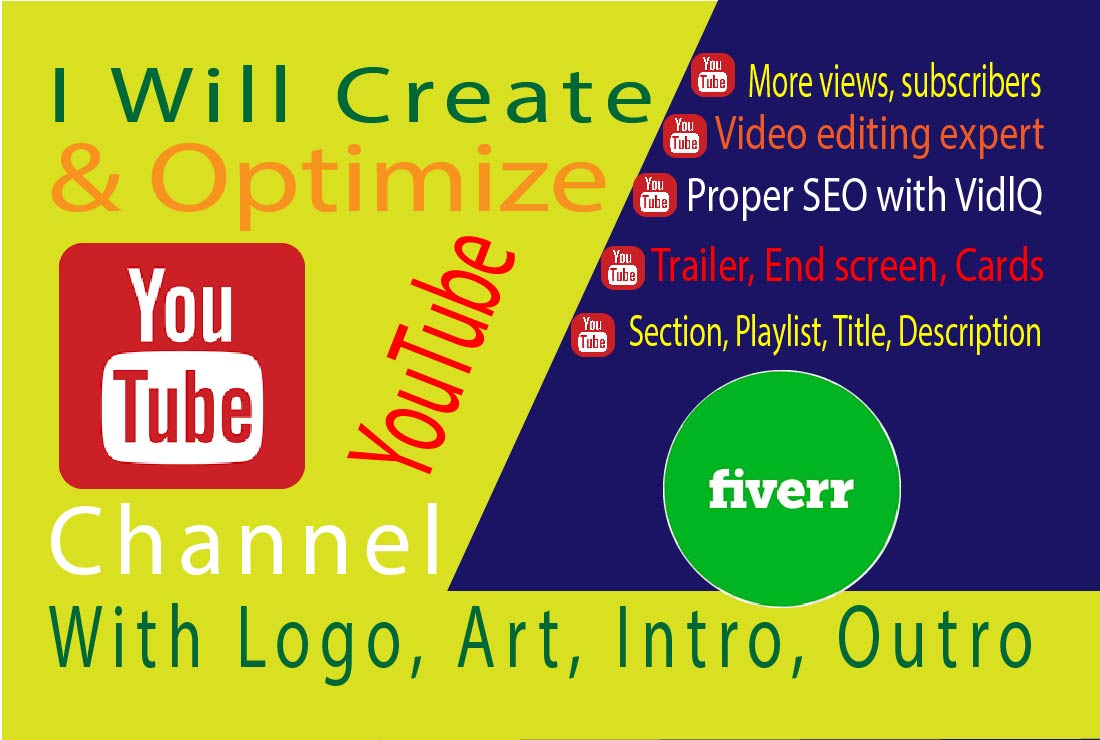 farukseoexpert's tweet photo. Spread your #business using an #expedient #method such as today's #YouTubechannel and #videoediting. If need just contacts and spread your business #worldwide. Bio-
#createchannel #optimizechannel #seo #fiverr #Freelancers
#socialmediadesign #seochannel #youtube https://t.co/kyIe9xSIZC