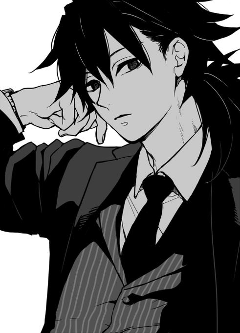 スーツの義勇さん 