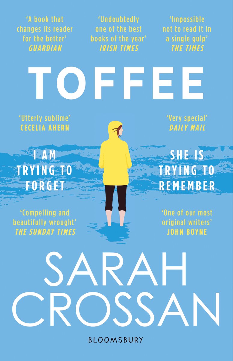 Paper__Lanterns's tweet photo. "Toffee is lyrical and compelling, with Crossan’s style beautifully balancing trauma and frustration, with heart-warming moments and glimpses of humour."

Toffee by Sarah Crossan (@KidsBloomsbury ) is reviewed by Danielle Hudson #PLReview

https://t.co/5F3PHoFJEr https://t.co/guvRzImoa7