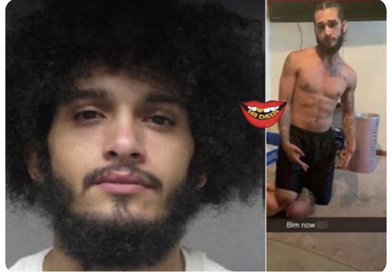 beatty_bevelyn's tweet photo. 🚨BREAKING NEWS! The BLM member who kneeled on a white child’s neck has been arrested! 20 year old Isaiah Jackson was arrested on felony charges. Thanks to all the patriots who shared the post when I broke the story 🙏🏻 https://t.co/aEiqDgwk9q