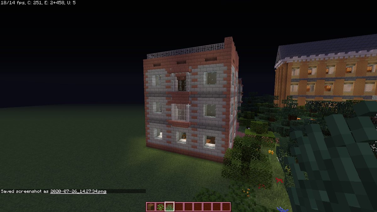 LordGamer6561's tweet photo. Builded new #panelhouse in #SunrizeVillage in #Minecraft 1/2 π https://t.co/CqLa87qkgK