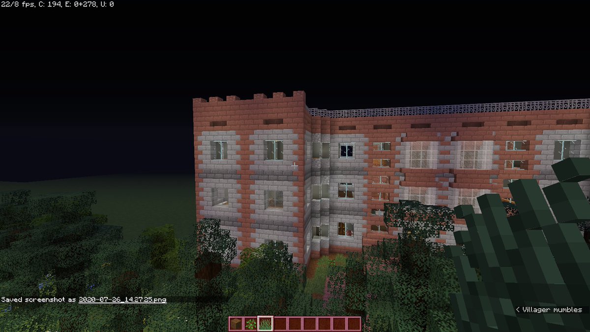 LordGamer6561's tweet photo. It's #panelhouse in #SunrizeVillage in #Minecraft 2/2 π https://t.co/ANif2oOUiO
