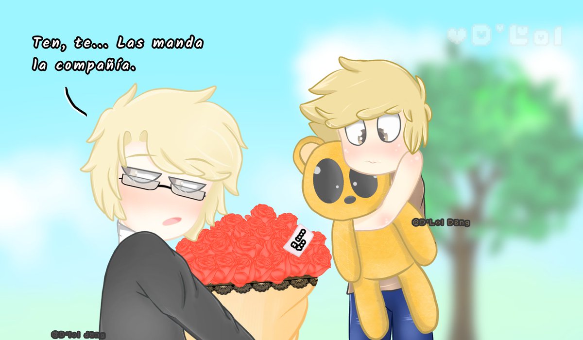 DLol63243916's tweet photo. Es mi otp.
Fin.—
#FHSZ3R0 #FNAFHS
#Goldold #Golden #Gold https://t.co/LDCX5ee76E