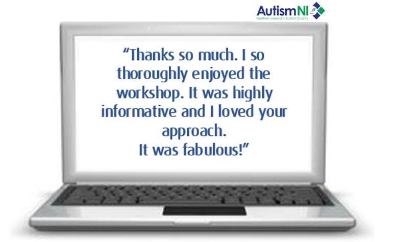 AutismNIPAPA's tweet photo. Our virtual parent training sessions continue to be extremely popular &amp; are continuing to support families throughout the lockdown in a number of areas related to autism. We look forward to releasing some further training dates in the next few weeks. 
#AutismNITraining https://t.co/SSZS5NOQmb