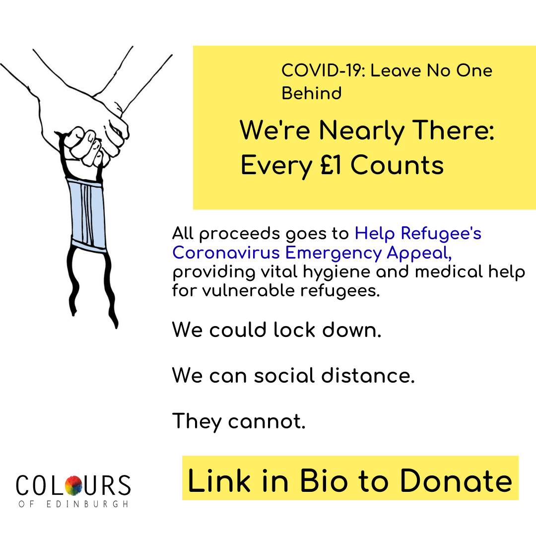 Even £5- the price of drink at the pub- counts. We're raising funds for <a href="/chooselove/">Choose Love</a> Emergency Coronavirus Appeal, so that vulnerable refugees can receive the hygiene and medical support that we take for granted.

Please share and donate: justgiving.com/fundraising/co…

#helprefugees