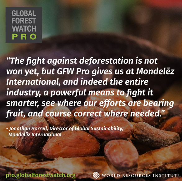 globalforests's tweet photo. The first step to tackling #deforestation in #supplychains, is knowing where its happening. #GFWPro makes tracking deforestation risk easier than ever. https://t.co/swcdvHv3oq https://t.co/rYB5VZtbom