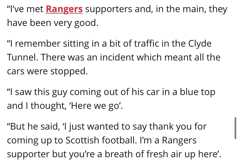 The Clyde Tunnel incident.