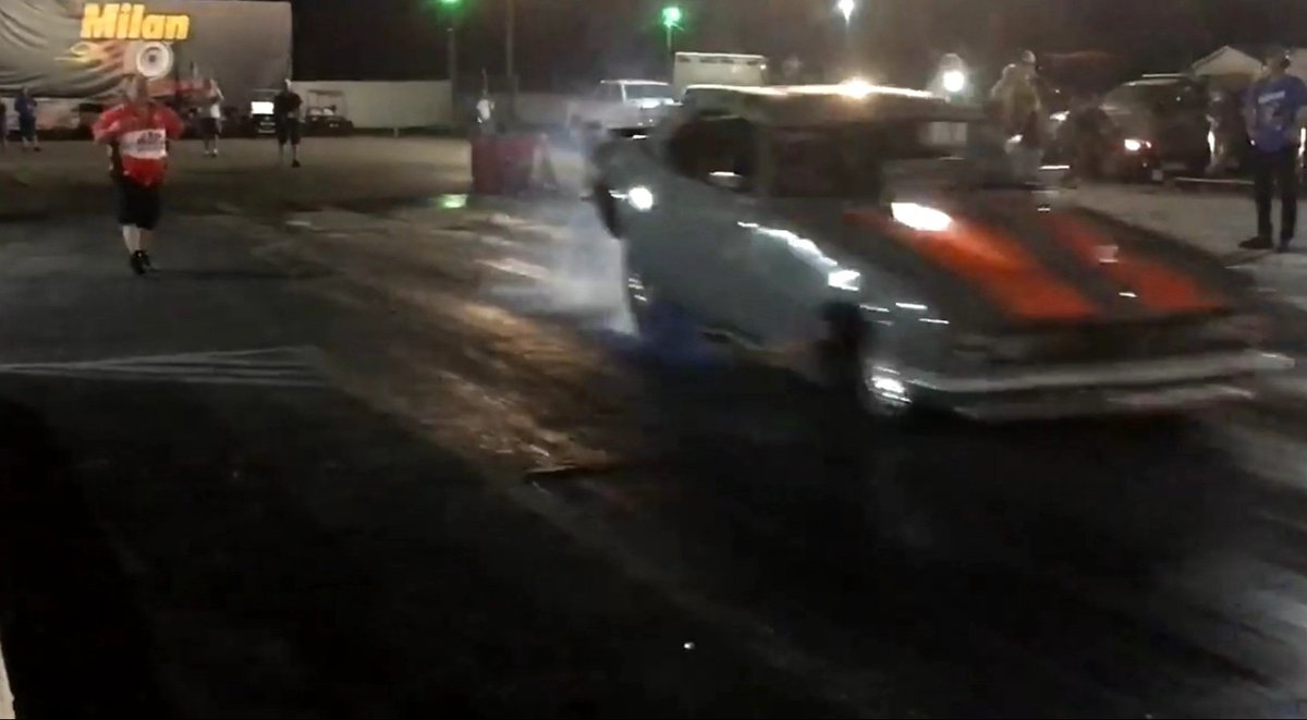 KC135BOOMER's tweet photo. Great weekend! Learned a ton, have a bit to learn on the tune but we are getting there! This car has way more power than anything I have ever driven and does big burnouts! Can't wait to get back out! #lightningracingoil #djsafety #wingbosstf @DrinkHardRacing https://t.co/bOl3FoPPRz