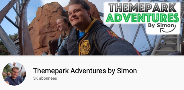 Wauw, 5k subs op mijn Themepark Adventures Youtube kanaal! Wat een getal, wat is het hard gegaan de afgelopen maanden. 🥳 #ThemeparkAdventures
