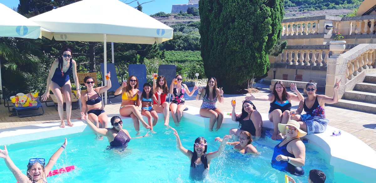 maltapeakers's tweet photo. Rules of the day - Relax, laugh, repeat.
#nosweatinvolved
#DayByThePool #SummerVibes #maltapeakers #minipeakers #mypeakchallenge #mpc2020
@MyPeakChallenge @SamHeughan https://t.co/mlQJ6SKxF1