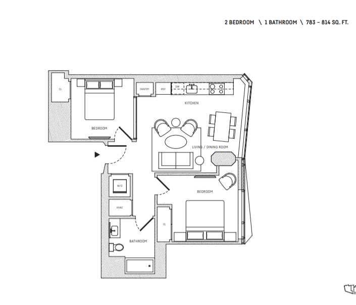 ah the two bedrooms.... clearly that's where M*ra shines.....