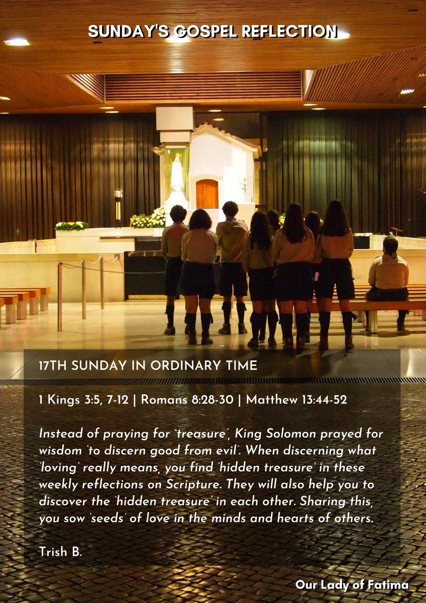 olofcwc's tweet photo. This Sunday's gospel reflection... Hope you have a blessed week. God bless!
#gospelreflections #gospelreflection #biblereflections #biblereflection #scripturereflections #scripturereflection https://t.co/CZjsMAWV4F