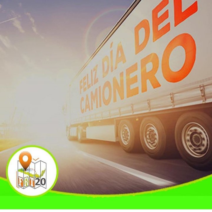 frt_2020's tweet photo. 🔴 A los héroes que transitan 24/7 por nuestras carreteras, #FRT les hace un homenaje x su entrega y dedicación en momentos de crisis.
¡Gracias por estar dispuestos en la permanente cadena logística del transporte terrestre! #FelizDiaDelCamionero #FRT2020  #DiaDelCamionero #Chile https://t.co/hfnN4Px7C6