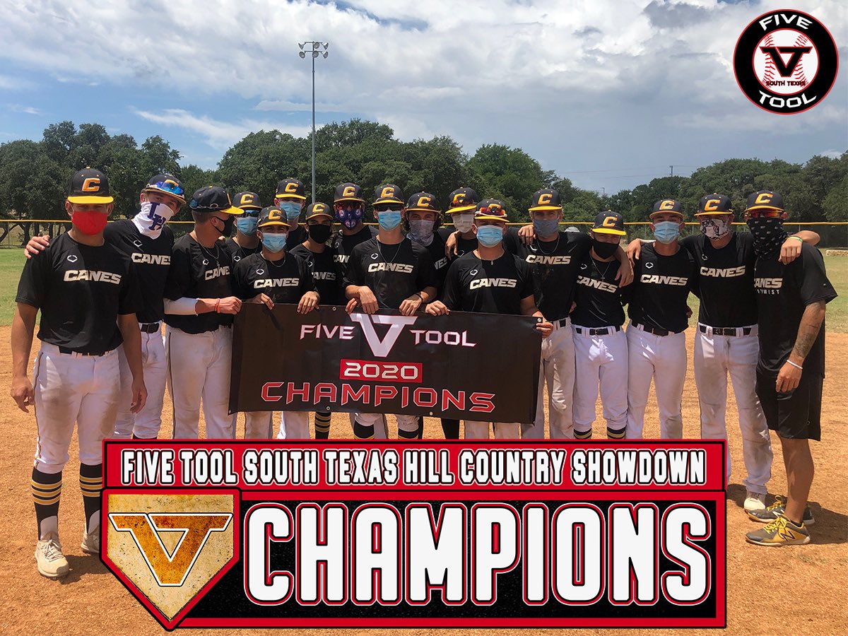🏆 Congrats to the champs of the <a href="/FiveToolSTX/">Five Tool South Texas</a> Hill Country Showdown 16U National Division, <a href="/TheCanesSW/">Canes Southwest</a> Premier 2022! 🏆