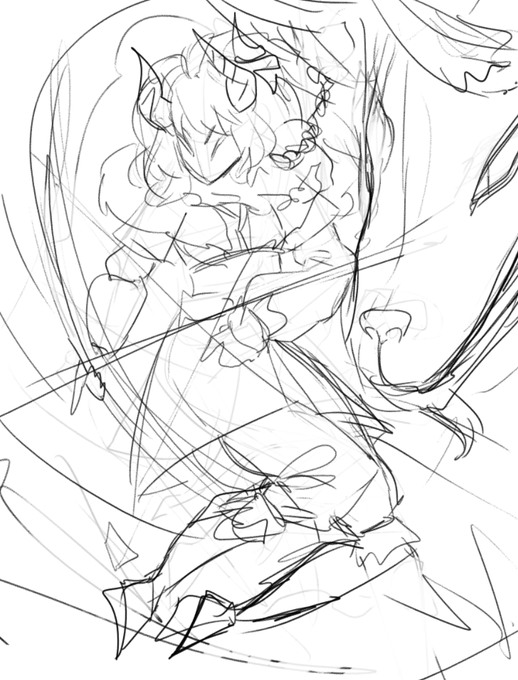 started on the next fan art :D 