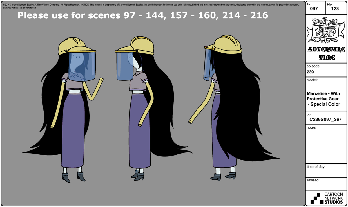 PollyGuo's tweet photo. i gave marceline a face shield in Music Hole to protect her from the sun (and bc i thought it looked Very Cool) but now is maybe the only time it will be socially acceptable for YOU ALSO to dress like this in public. seize this chance https://t.co/Yu3ftSWOLJ
