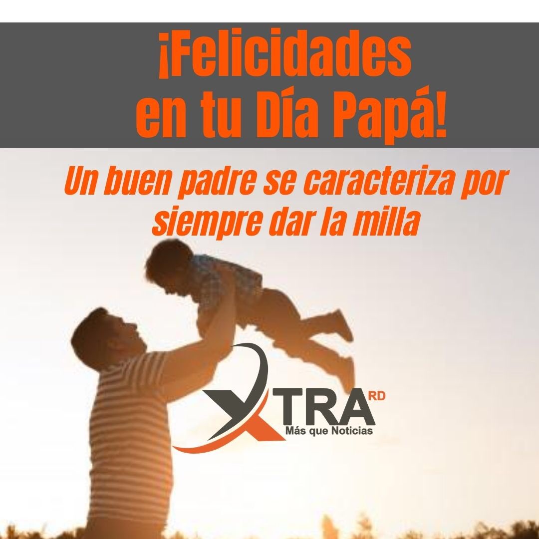 RedesXtrard's tweet photo. Felicidades en su gran Día a todos los padres que dan la milla #xtra https://t.co/792Mv2MnxL