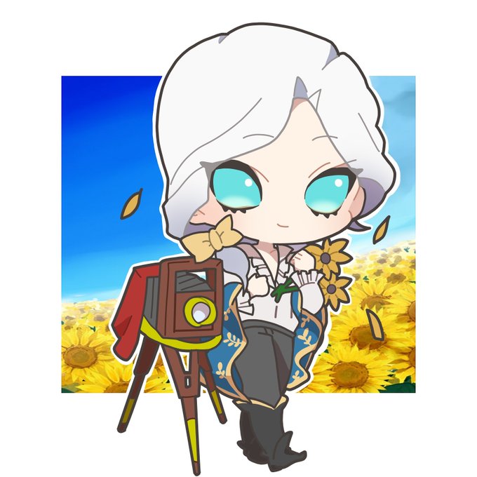 グレイス」ナンジャコラボ 漁師🐟 #第五人格イラスト 」|花帆の