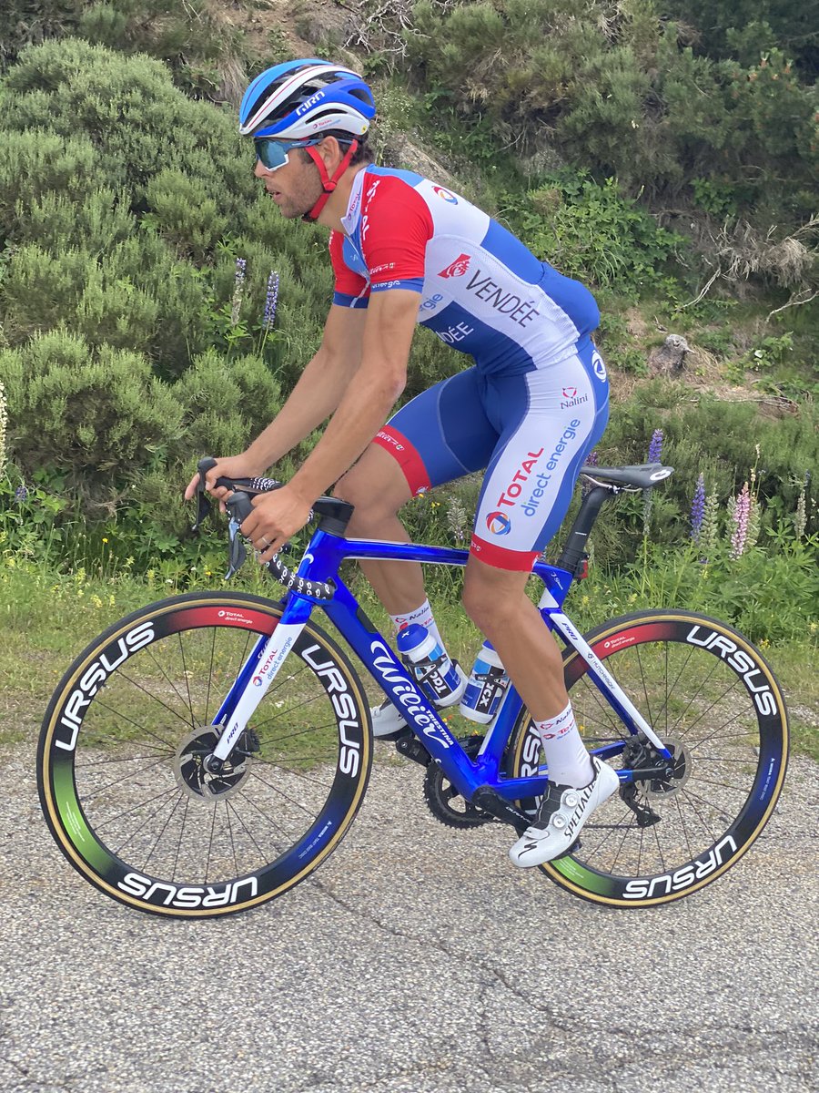 juliensimon85's tweet photo. Encore quelques jours en altitude à Font-Romeu avec la @TDE_ProCycling et ce sera l’heure de la reprise sur @RouteOccitanie 🤗👊🏻⛰ https://t.co/UFE29wyIA6