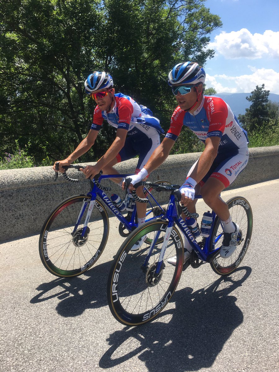 juliensimon85's tweet photo. Encore quelques jours en altitude à Font-Romeu avec la @TDE_ProCycling et ce sera l’heure de la reprise sur @RouteOccitanie 🤗👊🏻⛰ https://t.co/UFE29wyIA6