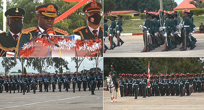 channelstv's tweet photo. Insurgency/Banditry: Army Trains 373 Officers For Deployment To North East, North West
https://t.co/RV3uGBbK8O https://t.co/s1AY5tIbjL