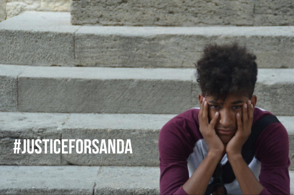 maite_peeters's tweet photo. #justiceforsanda https://t.co/N6zYa3toyQ