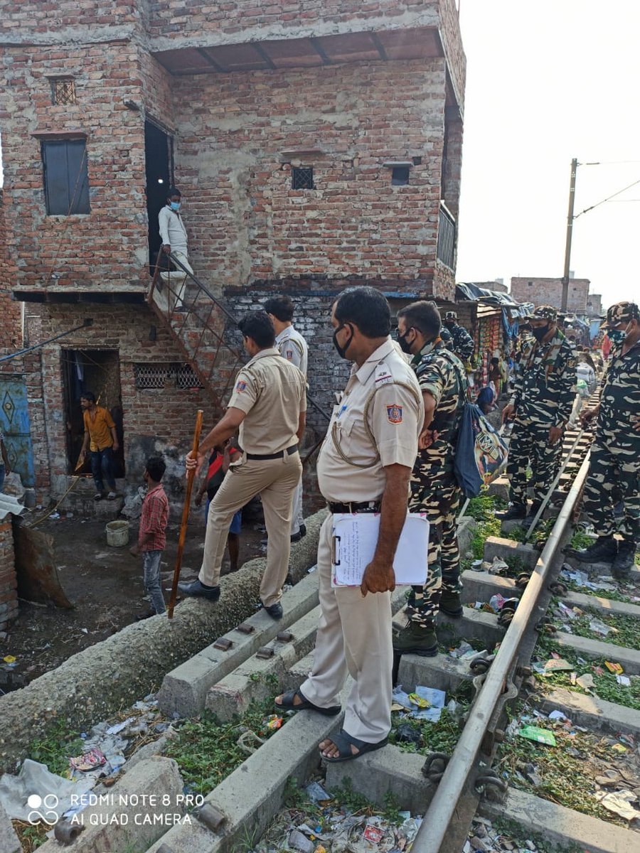 DcpNorthDelhi's tweet photo. #Sunday
#AllWorking
@DelhiPolice https://t.co/qJaQBU2oRc