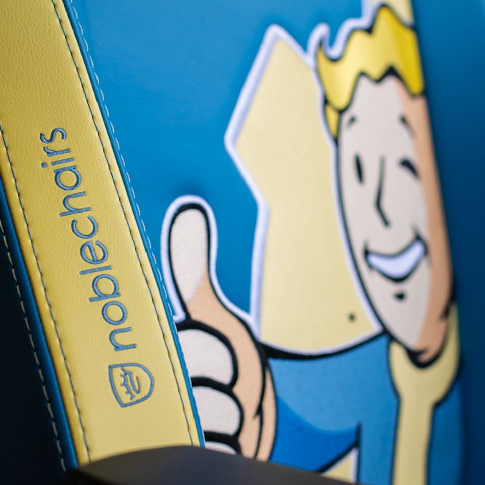 noblechairs Español (@noblechairses) on Twitter photo Ya disponible la silla #noblechairs Fallout Vault Tec Edition en <a href="/VideojuegosGAME/">GAME España</a>
#PreparaElFuturo
↪️ bit.ly/2WTxiFi Ya disponible la silla #noblechairs Fallout Vault Tec Edition en <a href="/VideojuegosGAME/">GAME España</a>
#PreparaElFuturo
↪️ bit.ly/2WTxiFi