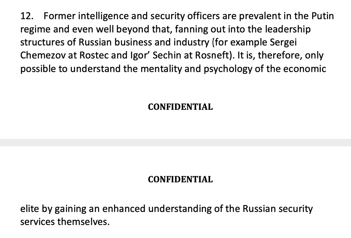 "Did I mention all of Russia is a spyocracy? Spies everywhere. Turn over a rock? Spies. SPIES."