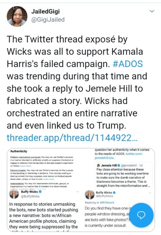 More on Wicks and the Kamala connection by Gigi  https://twitter.com/GigiJailed/status/1287393780254019584?s=20