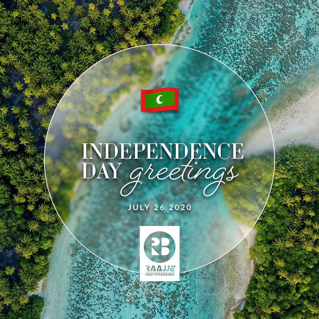raajjebb's tweet photo. Happy Independence Day to all Maldivians! 🇲🇻 #55thindependenceday #independenceday #maldivesindependenceday https://t.co/LoNyyDQgzB