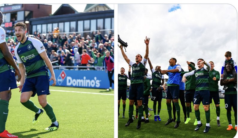 jimpkavanaugh's tweet photo. We’re back @SaintLouisFC @StLouligans ....big game at the Park! Don’t misss the action. Have fun &amp; be safe  #WearAMask #selfdistance https://t.co/I9bU5wm1Xy
