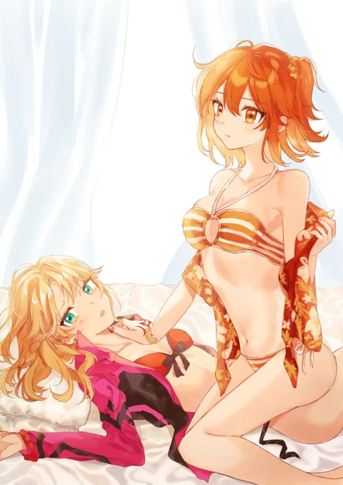>>ぐだ子はモーちゃんを押し倒し
女主推倒莫醬⋯拜託您了!!ありがとうございます???
#odaibako_rizu033 

承知した 
