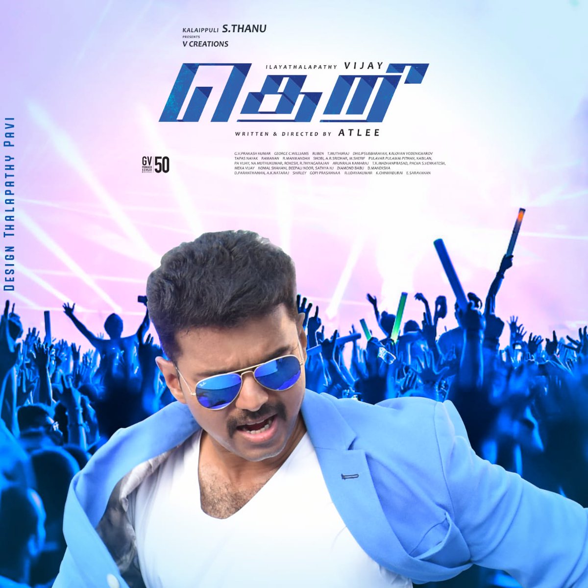 AITVFCofficial's tweet photo. #Thalapathy @actorvijay is the only actor have girl's fan craze as equal as boys!! Not everyone can maintain girl's fan from starting of his career to till now!!  
#Theri
#TheriOnSunTV #Master @actorvijay
#TheriTRPRaidOnSunTV https://t.co/rSLRhgfZ8S
