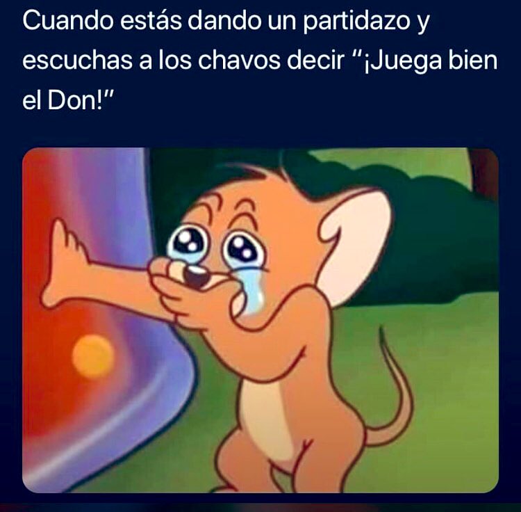 rderangelp's tweet photo. Mendigos millenials... que van a saber de respeto a los Cracks @ro54d 

Pd: si se siente feo escuchar Don 😕😂

#54D #54DGENQ #54DFamily #queoque https://t.co/Grl10mbLu7