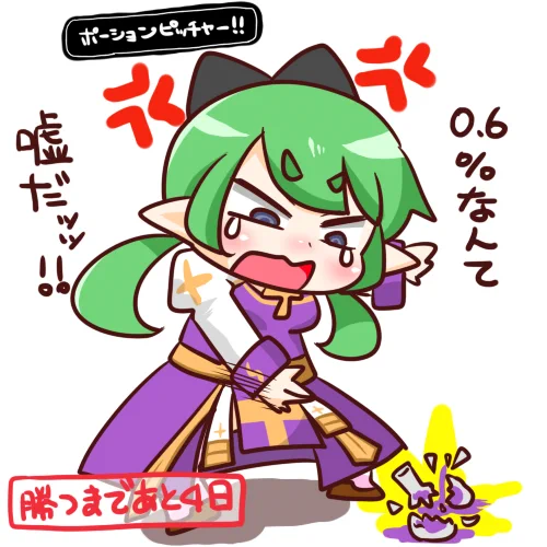 これ以上わたしをおこらせないほうがいい。 