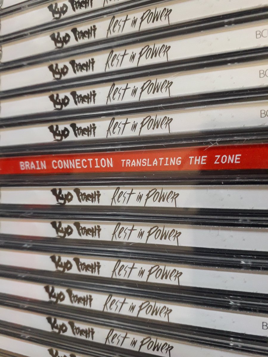 Azaia78's tweet photo. FREE shipping worldwide🚨🚨
Kyo Itachi - Rest In power
Brain Connection - Translating The Zone
#brainconnection1978 #linkinbio https://t.co/2YiayrUXhH