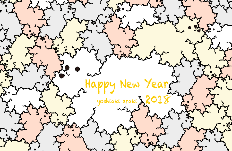 tessellation_jp's tweet photo. @pickover Yes, see our web site.
New year card 2018
https://t.co/F0aNyOl0Yx

Recent cards are here.
https://t.co/1QfaImeGEe https://t.co/hsMQkTrPfr