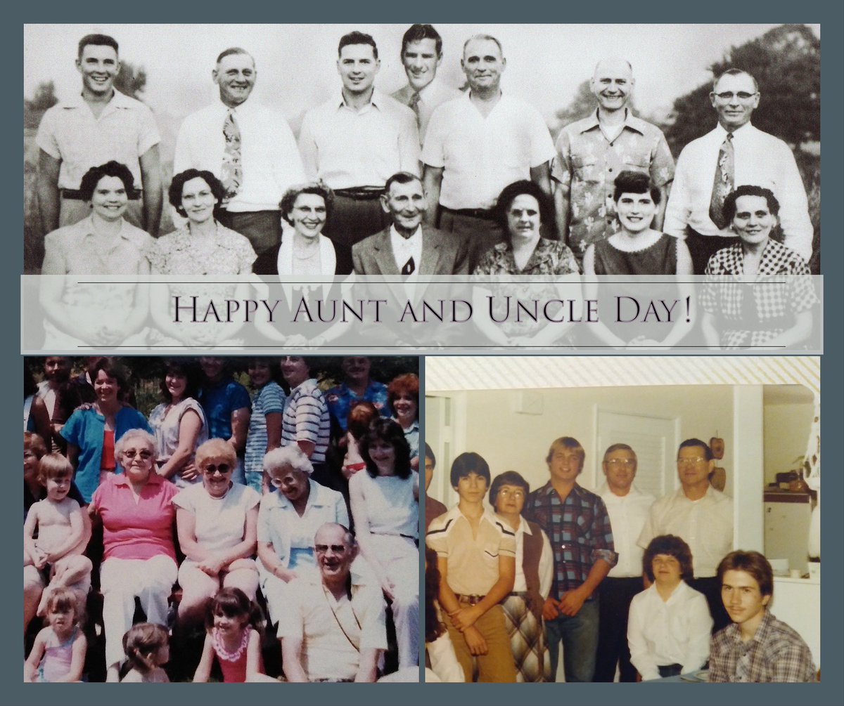 holiday_moons's tweet photo. Happy Aunt and Uncle Day! In some cultures, like Asia, Africa, and the Middle East, anyone who is from the generation of your parents is referred to as an aunt or an uncle. #holidaymoons #holidaymoonspodcast #auntanduncleday #auntanduncle https://t.co/gnGta2KOvb
