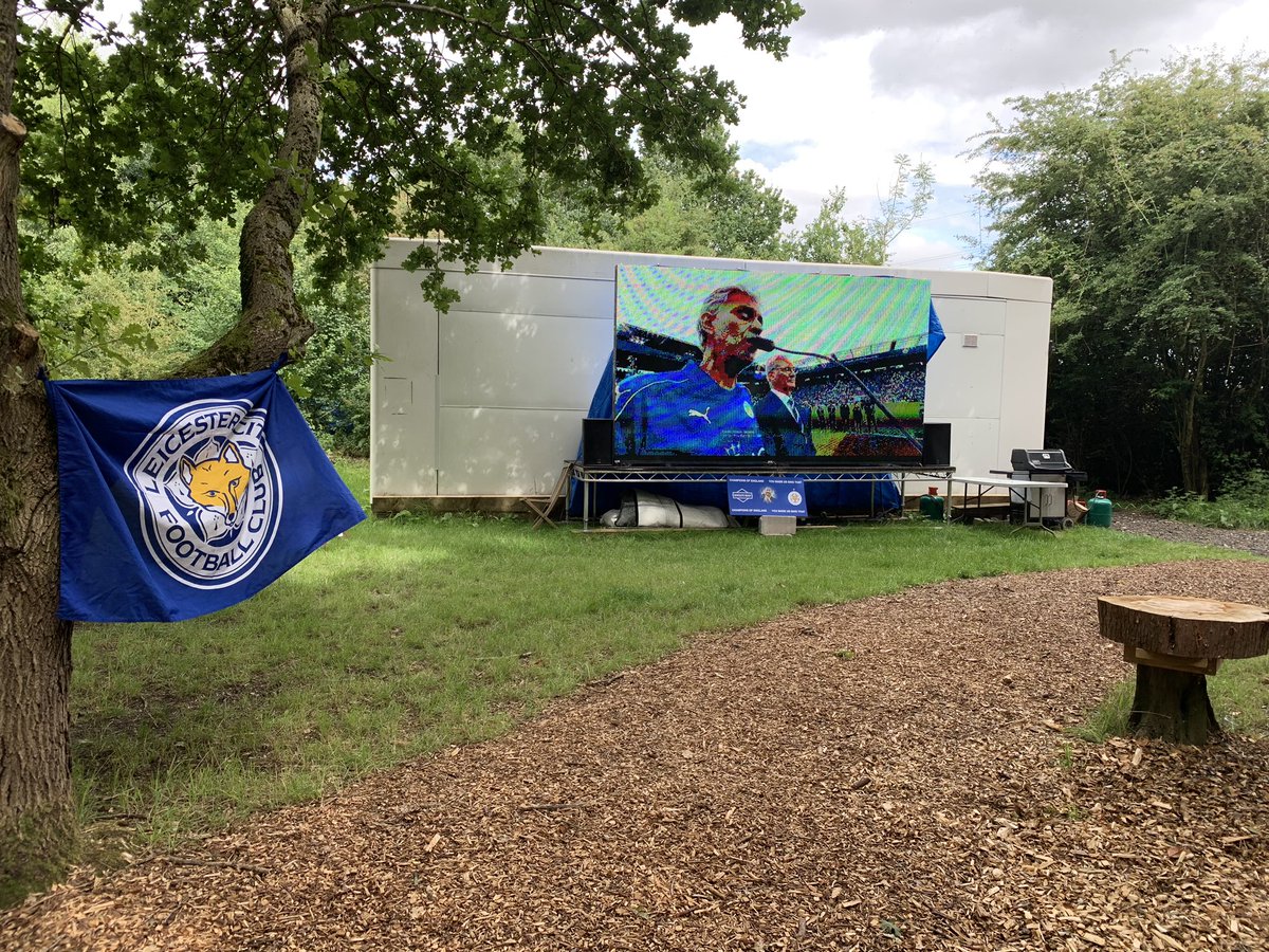 What an afternoon ahead. Come on #LCFC