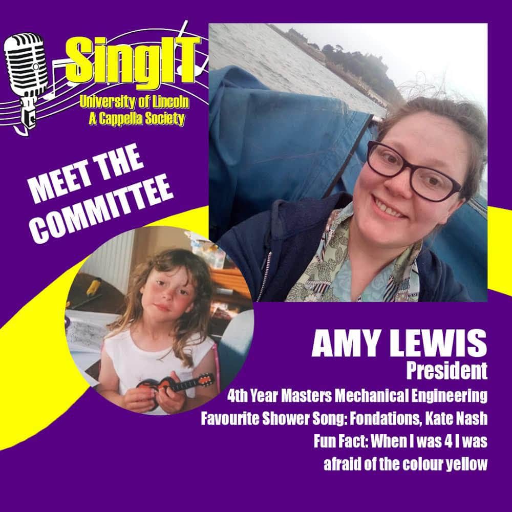 SingIT_Lincoln's tweet photo. Introducing the SingIT comittee, 20/21! 
We are the University of Lincoln's Acappella Society and welcome all abilities. Drop us a message with any questions. Membership can be purchased through the SU website (£5 for the year) just search "SingIT" on the SU website.🎉🎉 https://t.co/87h9Uo5pTO